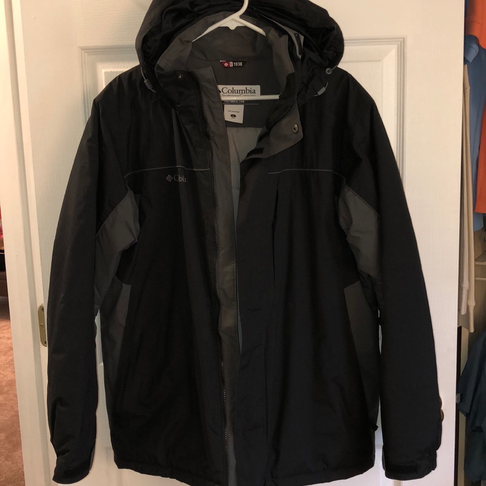 NWOT Waterproof Columbia Jacket Men’s Large